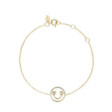 PETIT Jen 14K Gold Bracelet w. Diamond