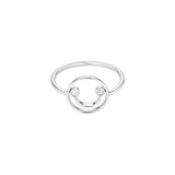 PETIT Belle 14K Whitegold Ring w. Diamond