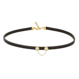 PREMIERE Eyes On You Choker 18K Guld Halskæde m. Opal