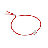FRIENDS Happy Red 18K Whitegold Bracelet