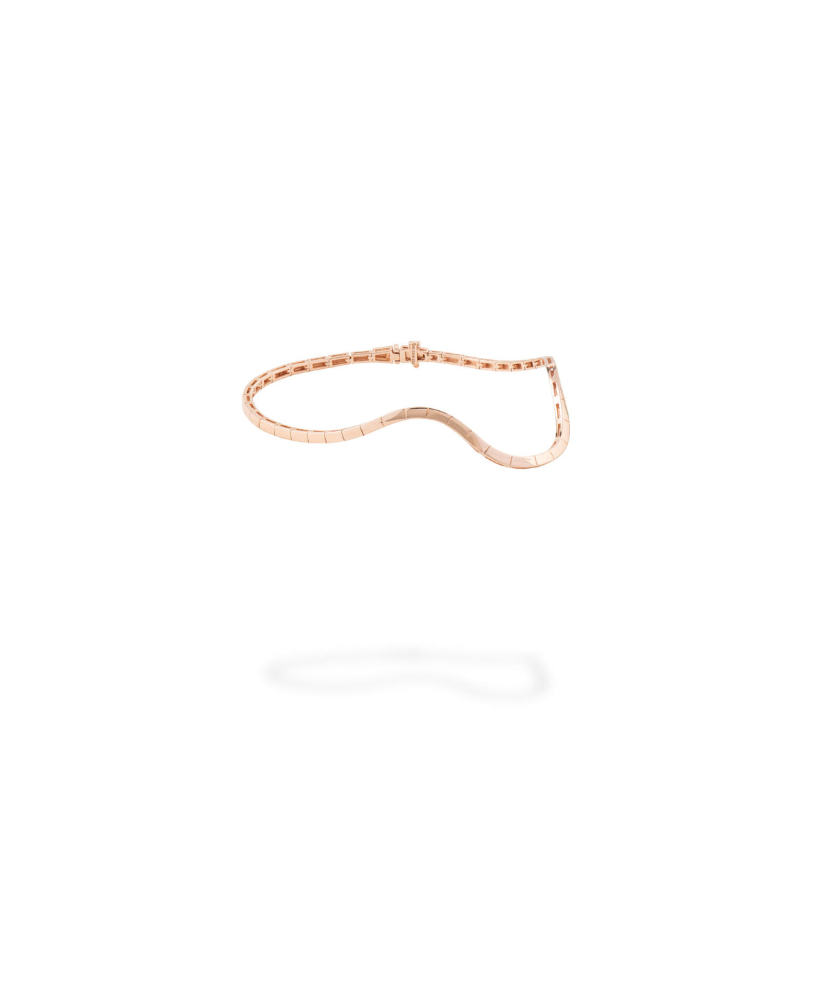 Radiant 18K Rosaguld Armbånd