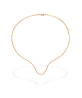 Radiant Choker 18K Rosaguld Halskæde