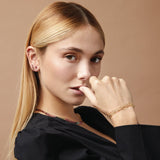 Brianda 18K Forgyldt Halskæde m. Turmalin