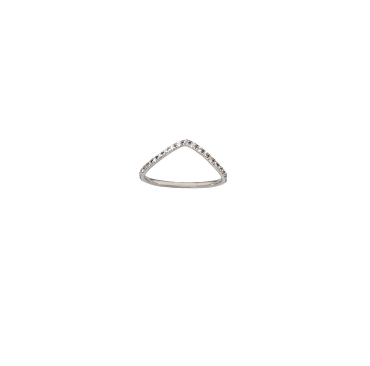 The Curved - 18K Whitegold / 48