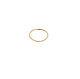 Den rene 1,5 mm 18k Guld, Whitegold eller Rosaguld Ring