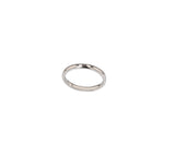 De rene 3 mm 18k Guld, Whitegold eller Rosaguld Ring