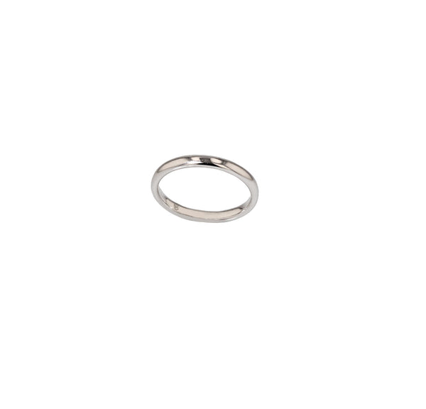 The Pure 3 mm 18K Gold, Whitegold or Rosegold Ring