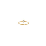 The Classic 6 Prongs - 18K Gold / 48