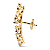 2 Piece Single Ohrstecker aus 18K Gold I Diamanten