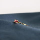 Nord 18K Gold Ring w. Tourmaline