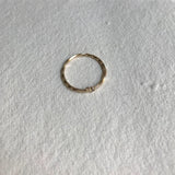 SATELIT DayIight Goldring 14K I Diamant