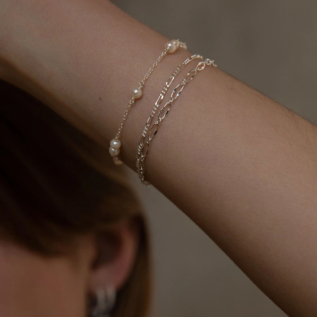 Lace Silver Bracelet