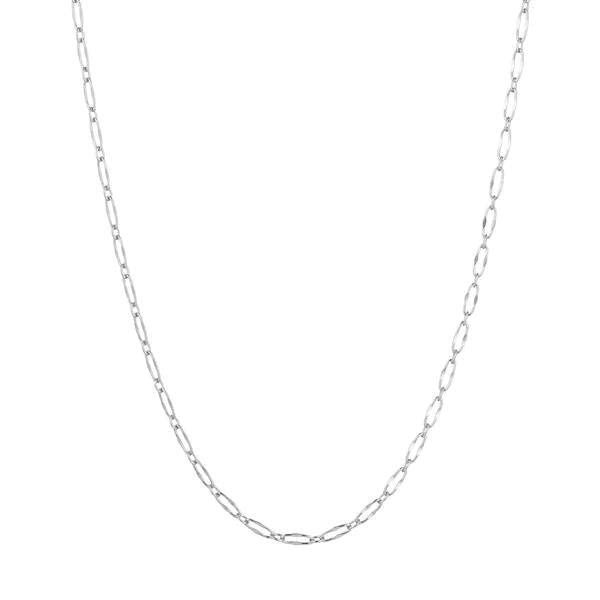 Lace Silver Necklace
