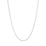 Wave Silver Necklace