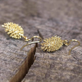 SERRA Forgyldte Øreringe