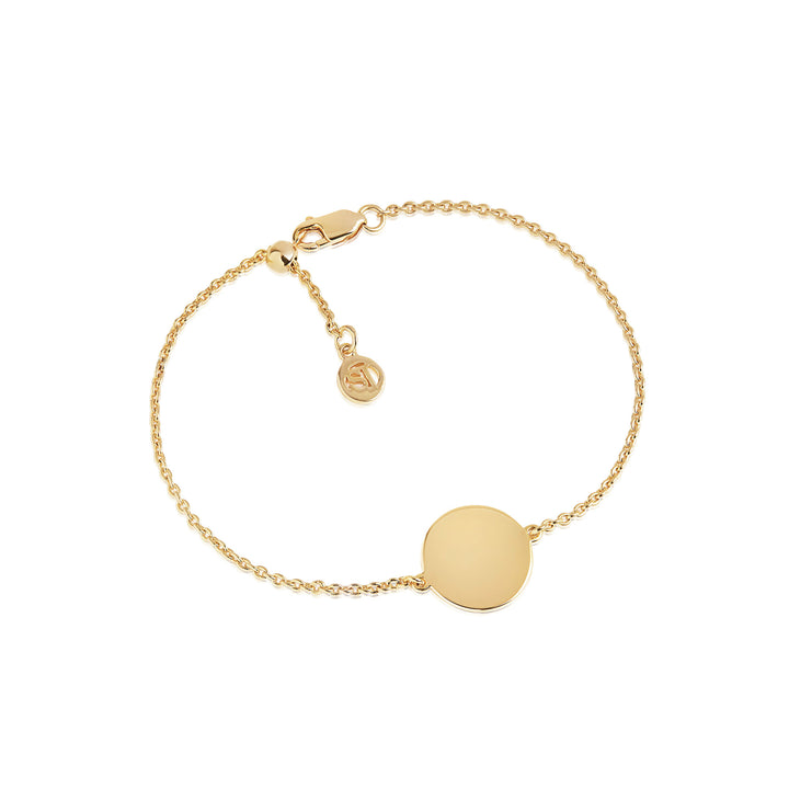 Follina Pianura Armband I Vergoldet I Sif Jakobs Logo