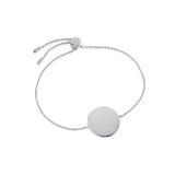 Follina Pianura Grande Silver Bracelet