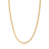 Strada Halskette I Vergoldet