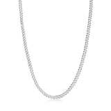 Strada Silver Necklace