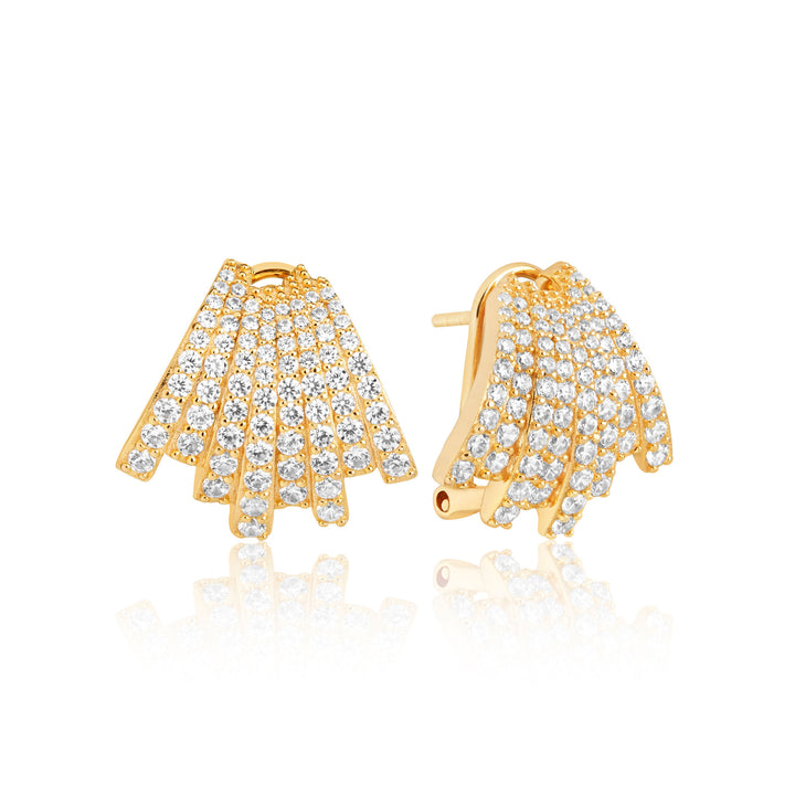 Portofino Fascino Gold Plated Earrings