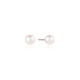 Ponza Uno Silver Studs w. Pearl