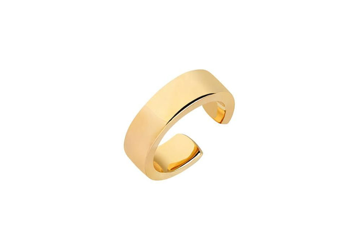 Matera Pianura Gold Plated Ear Cuffs