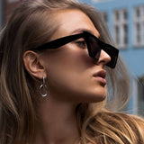 Link Capri Pianura Silver Earrings