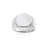 Follina Silver Ring w. White Zirconias