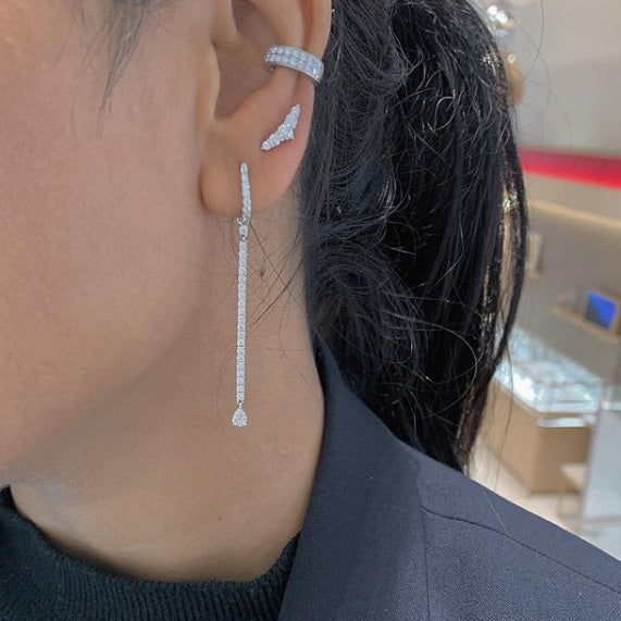 Signature Five Ohrstecker aus 18K Gold, Rosé- oder aus Weißgold I Diamanten