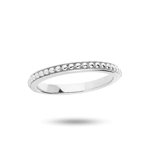 Dots Silberring