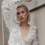 Drops of Memories 18K Gold Pendant w. Lab-Grown Diamond