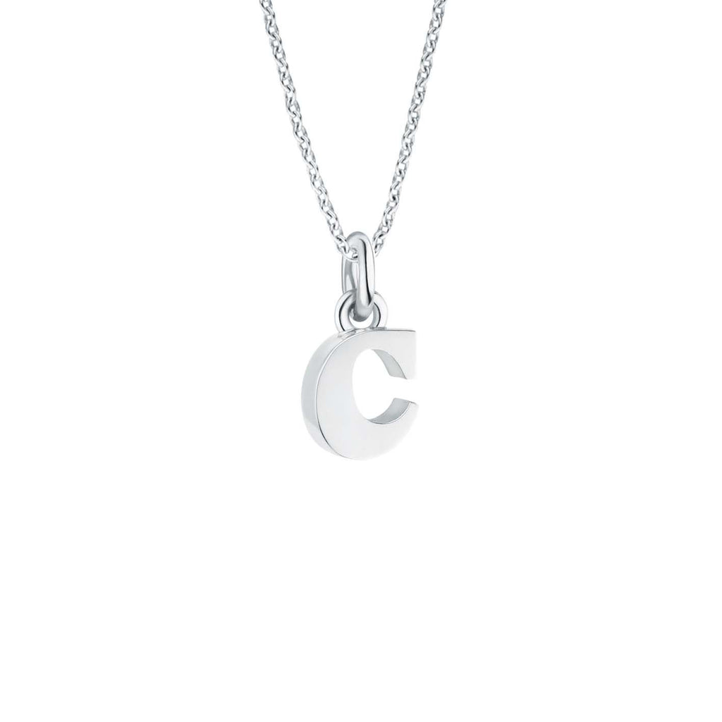 Seed c Silver Necklace