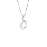 Seed c Silver Necklace