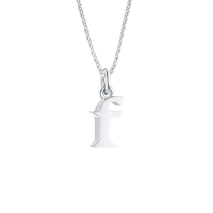 Seed f Silver Necklace