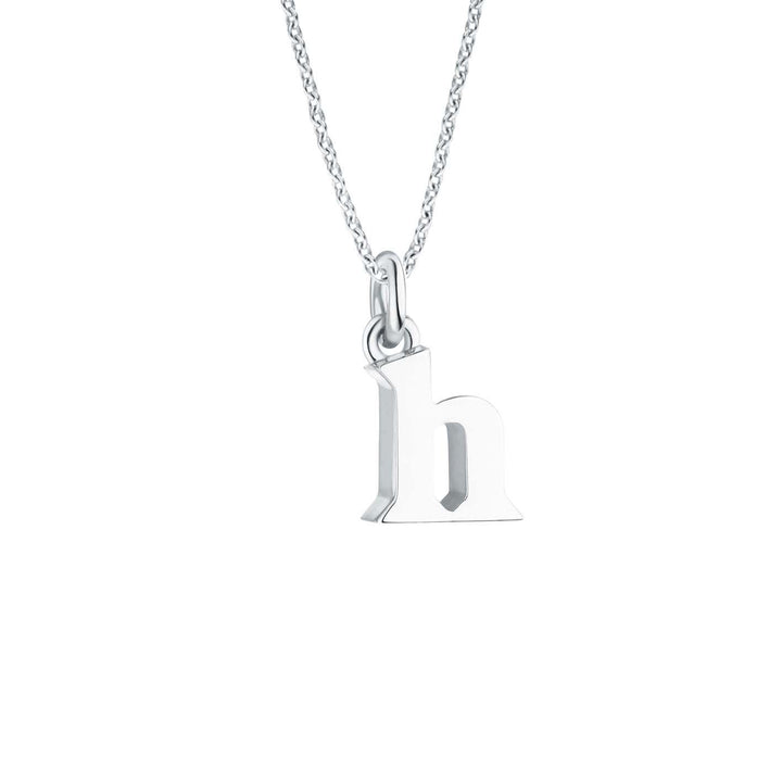 Seed h Silver Necklace
