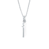 Seed j Silver Necklace