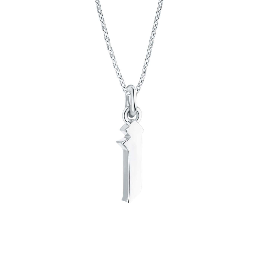 Seed a Sølv Halskæde