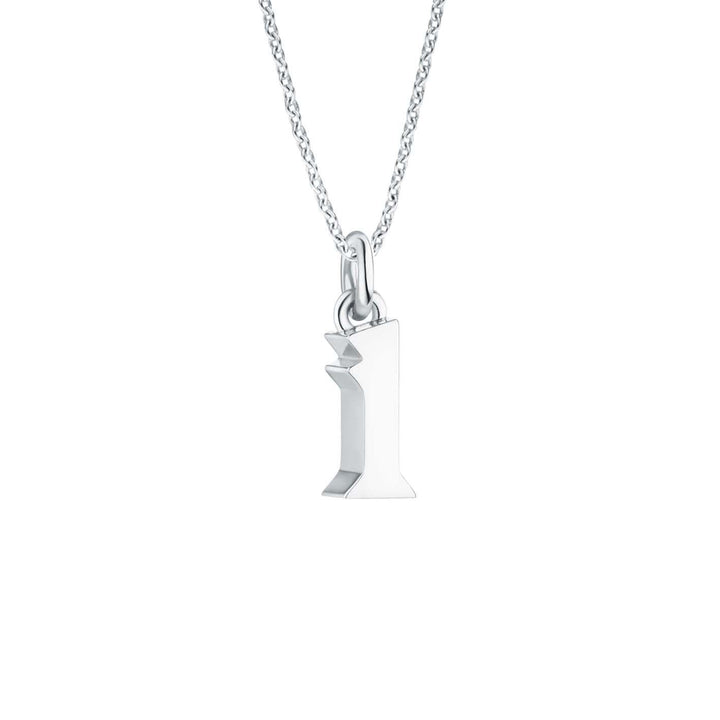 Seed l Silver Necklace