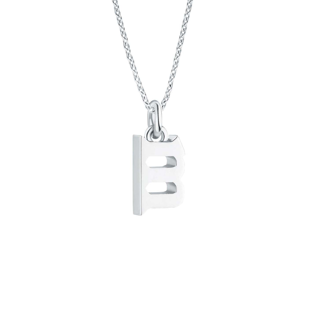 Seed m Halskette aus Silber