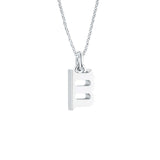 Seed m Halskette aus Silber