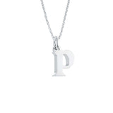 Seed p Silver Necklace