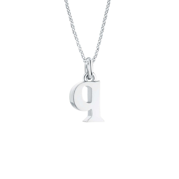 Seed q Halskette aus Silber