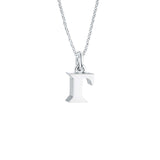 Seed r Silver Necklace