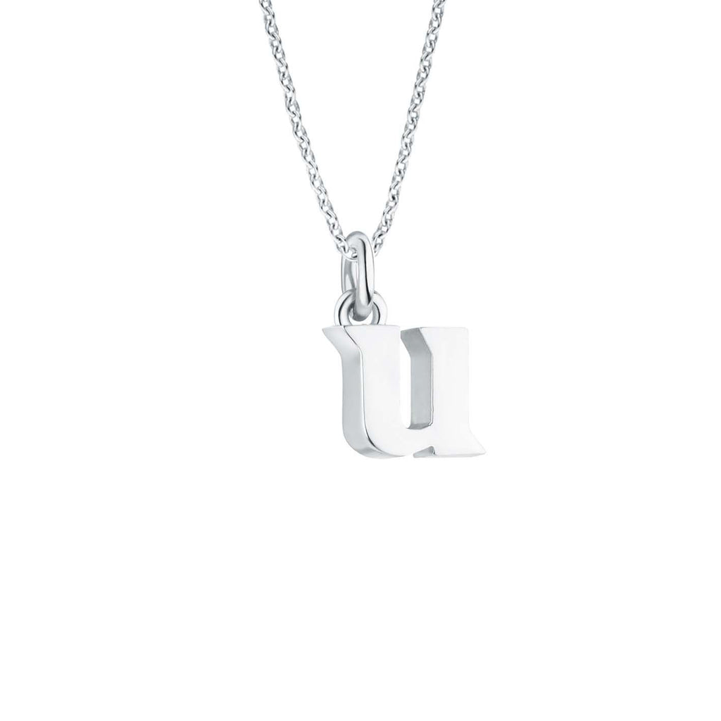 Seed u Silver Necklace