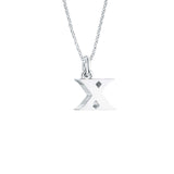Seed x Silver Necklace