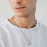 Seed x Silver Pendant
