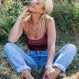 Seed t Silver Pendant