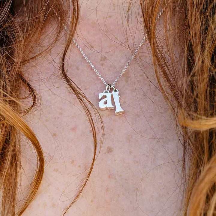 Seed r Silver Pendant
