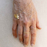 Seed h Silver Pendant