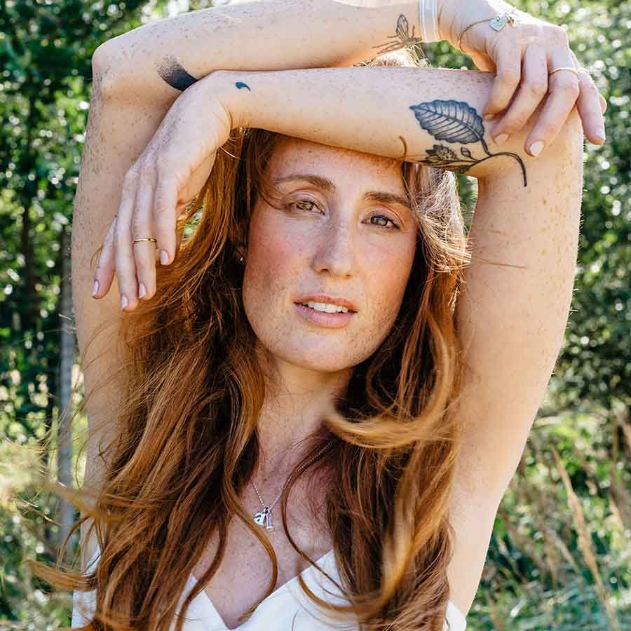 Seed q Silver Pendant